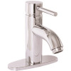 Premier Essen Single-Handle Single Hole Bathroom Faucet with Pop-Up in Chrome