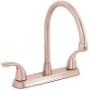 Premier Westlake 2-Handle Standard Kitchen Faucet in Brushed Nickel