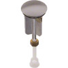 KOHLER 1.55 in. Diameter Stopper Assembly in Polished Chrome