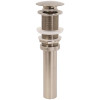 Premier VESSEL SINK POP UP-ASSEMBLY, BRUSHED NICKEL