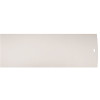 Designer's Touch White Louver Set for 3-1/2 in. Vertical Blinds - 97.5 in. L