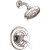 Delta Innovations 1-Handle Shower Faucet Trim Kit in Chrome (Valve Not Included)