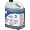 Spartan Chemical Co. SparClean 1 Gallon High Temperature Rinse Aid w/Insert (4 per Pack)