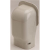 RectorSeal 3.75 in. Duct Width Wall Inlet in Ivory