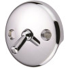 ProPlus Tub Drain with Trip Lever Face Plate, Chrome
