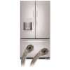 Fluidmaster 1/4 in. Compression x 1/4 in. Compression x 72 in. L Braided Stainless Steel Icemaker Connector