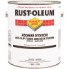 Rust-Oleum 1 gal. Flat Safety Yellow AS5600 Interior/Exterior Anti-Slip Floor Paint