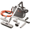 HOOVER Commercial Pro Canister Vacuum Cleaner Machine Lightweight with Attachment Tool Kit