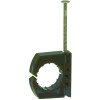 Sioux Chief 3/4 in. CTS Full Strap Tube Hanger with Nail, Black Sioux Chief 3/4 in. CTS Full Strap Tube Hanger with Nail, Black
