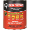 DAP Weldwood 128 fl. oz. Original Contact Cement