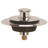 IPS Corporation 2.875 in. Push Pull Chrome Plated Bathtub Stopper Fits Any Tub Strainer Body