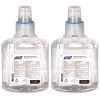 PURELL Advanced Hand Sanitizer Foam, 1200 mL Sanitizer Refill for LTX-12 Touch-Free Dispenser (2-Pack Per Case)
