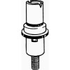 BrassCraft Diverter Assembly for 2-Handle Kitchen Faucets Lead Free