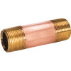 Mueller Global 3/4 in. x 2 in. Brass Threaded Nipple