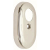 ProPlus 1-1/8 in. x 1 in. Metal Escutcheon