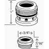 Symmons Temptrol Hot and Cold Seats with T-2 Cold Seat O-Ring
