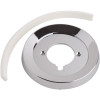 Symmons Temptrol 5.75 in. x 0.63 in. Tub and Shower Escutcheon in Chrome