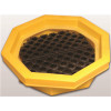 ULTRATECH INTERNATIONAL ULTRATECH ULTRA-DRUM TRAY WITHOUT GRATE, 22.8 GALLON CAPACITY