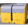 ULTRATECH INTERNATIONAL TWIN IBC HARD TOP, NO DRAIN ULTRATECH INTERNATIONAL TWIN IBC HARD TOP, NO DRAIN