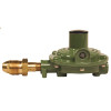 MEC Single Stage Regulator 11 in. WC 90-Degree Vent Hardnose POL x 3/8 in. FNPT MEC Single Stage Regulator 11 in. WC 90-Degree Vent Hardnose POL x 3/8 in. FNPT
