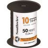 Southwire 50 ft. 10 Black Stranded CU THHN Wire