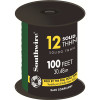 Southwire 100 ft. 12 Green Solid CU THHN Wire