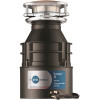 InSinkErator Badger 5 Lift & Latch Standard Series 1/2 HP Continuous Feed Garbage Disposal with Power Cord