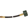 MEC 1/4 in. I.D. High Pressure Hose Green F. QCC x 1/4 in. MPT 15 in. L Replaces 511514