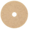 3M Niagara 20 in. Natural Tan Hog's Hair Floor Pad (5-Count)