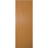Masonite 24 in. x 80 in. Imperial Oak Textured Flush Medium Brown Hollow Core Wood Interior Door Slab