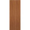 Masonite 36 in. x 80 in. Imperial Oak Textured Flush Medium Brown Hollow Core Wood Interior Closet Bi-Fold Door