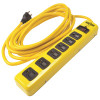 Yellow Jacket 15 ft. 6-Outlet 1,440-Joule Surge Protector Power Strip