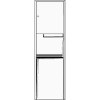 Bradley BRADLEY PAPER TOWEL WASTE RECEPTABLE COMBO UNIT