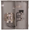 Siemens 400 Amp 4-Space 4-Circuit Levery Bypass Meter Main Combination with and Ringless Cover