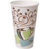 DIXIE PerfecTouch 16 oz. Coffee Haze Disposable Insulated Hot Paper Cup (1,000 Hot Cups per Case)