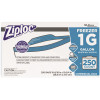 SC Johnson Ziploc Brand Seal Top Freezer Bags Gallon (250-Count)