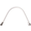 Durapro 3/8 in. Flare x 1/2 in. FIP x 20 in. Vinyl Faucet Supply Line