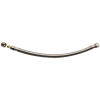 DuraPro 3/8 in. Compression x 3/8 in. Compression Delta Style x 12 in. Braided Stainless Steel Faucet Supply Line