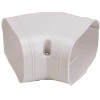 RectorSeal Slimduct Flat 45 in White