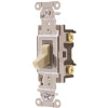 HUBBELL WIRING 20 Amp Single-Pole Hubbell Commercial Specification Grade Toggle Switch, Ivory