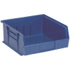 QUANTUM STORAGE SYSTEMS STACK AND HANG BIN, 10-7/8 IN. X 11 X 5 IN., BLUE