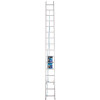 Werner 32 ft. Aluminum Extension Ladder with 250 lbs. Load Capacity Type I Duty Rating