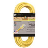 Southwire 50 ft. 10/3 SJEOW Outdoor Heavy-Duty T-Prene Extension Cord with Power Light Plug