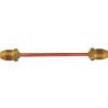 MEC Pigtail POL x POL x 20 in. L, Long Nipple MEC Pigtail POL x POL x 20 in. L, Long Nipple