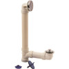 Dearborn Brass Uni-Lift Waste And Overflow, PVC