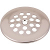 ProPlus 2-7/8 in. Bathtub Drain Strainer in Brushed Nickel