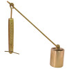 Proplus BATHTUB BUCKET AND LINKAGE, BRASS