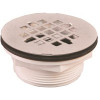 ProPlus 2 in. x 2 in. No-Caulk Shower Drain