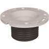 IPS Corporation Water-Tite 86193 Push 'N Repair PVC Closet Flange, Fits 4-Inch Pipe IPS Corporation Water-Tite 86193 Push 'N Repair PVC Closet Flange, Fits 4-Inch Pipe