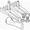 EcoLogic Flapperless Handle Repair Kit